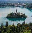 Lago de Bled, Eslovênia   Foto: Arnaud Steckle / Unsplash