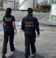 A PF cumpriu 14 mandados de busca e apreensão em operação que mira a Braskem  Foto: Divulgação/Polícia Federal