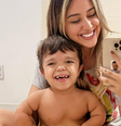 Mãe explica para o filho com nanismo por que palavra "anão" não deve ser usada  Foto: reprodução/instagram/marionetto.23