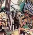 Há diversas histórias de que ele pessoalmente tenha se empenhado em transformar o Vovó Índio em símbolo do Natal brasileiro  Foto: BBC Brasil/Trecho da capa do livro de Christovam de Camargo