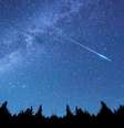 Chuva de meteoros Úrsidas terá pico esta semana; saiba como assistir  Foto: Nasa