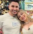 Lucas Souza e Rachel Sheherazade (Reprodução/Instagram)  Foto: Mais Novela