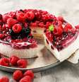 CHEESECAKE DE FRUTAS VERMELHAS  Foto: Bake and Cake Gourmet