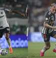 Pedro Souza/Atlético-MG - Legenda: Vargas tem passagem marcante pelo Atlético sendo fundamental nos títulos de 2021, mas pode estar próximo de deixar o clube  Foto: Jogada10