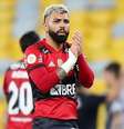 Além da denúncia da Procuradoria da Justiça Desportiva Antidopagem, futuro de Gabigol ainda é incerto no Flamengo.  Foto: Wilton Junior/Estadão / Estadão