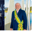 Montagem Beyoncé e Lula  Foto: Reprodução/Twitter