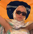 Beyoncé foi de surpresa para Salvador, onde participou de um evento exclusivo para fãs  Foto: Reprodução/Instagram/@beyonce