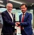 Stefano Domenicali e Ben Sulayem: a decisão da justiça europeia sobre fitebol pode sacudir a F1  Foto: F1 / Divulgação