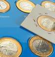 Moedas olímpicas   Foto: Arquivo pessoal