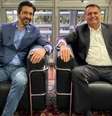 Prefeito Ricardo Nunes e ex  Foto: presidente Jair Bolsonaro -  Reprodução/ Alesp / Perfil Brasil