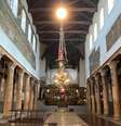 Neste ano, a Igreja da Natividade em Belém, na Cisjordânia ocupada, segue vazia  Foto: DW / Deutsche Welle