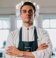 Chef Nello Cassese, responsável por toda a gastronomia e pelo panetone do hotel Copacabana Palace  Foto: Via Instagram/@nello.cassese / Estadão