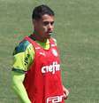 Zagueiro Lucas Freitas em treino pelo Palmeiras em 2022 -   Foto: Divulgação/Palmeiras / Esporte News Mundo