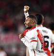 De la Cruz com a camisa do River Plate (Photo by Marcelo Endelli/Getty Images)  Foto: Esporte News Mundo