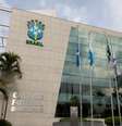 Sede da confederação, no Rio de Janeiro  Foto: Lucas Figueiredo/CBF/Divulgação / Perfil Brasil