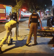  Foto: Corpo de Bombeiros