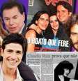 Algumas celebridades vítimas de mentiras destruidoras: dor emocional e trauma difíceis de superar  Foto: Fotomontagem: Blog Sala de TV