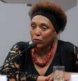 Imagem mostra a ministra Vera Lúcia, escolhida para integrar o TSE como substituta.  Foto: Alma Preta