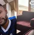  Foto: Reprodução/Instagram - Legenda: Neymar publicou foto em que aparece realizando tratamento no cruzeiro que organizou / Jogada10