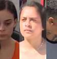 Eliane de Amorim, Thauannata dos Santos, Wadson Fernandes e Jones Ferreira  Foto: Reprodução/TV Globo / Perfil Brasil