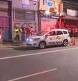 Motociclista morto em São Paulo  Foto: Reprodução/ TV Globo