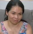 Inês Oliveira, mãe de Jessica Vitória Canedo  Foto: Reprodução/Record TV