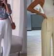 Modelos de calça de alfaiataria –  Foto: Pinterest / todateen