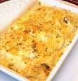 BACALHAU GRATINADO COM COUVE-FLOR  Foto: Bake and Cake Gourmet