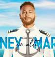 Neymar promove cruzeiro com celebridades enquanto se recupera de lesão  Foto: Divulgação