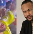 Neymar viraliza ao cantar música que fala em "dar perdido" e "cunhada apareceu"  Foto: Reprodução/X (@Atleticofeliiz)/Instagram/(@neymarjr)
