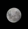 Lua cheia sobre o céu de São Paulo  Foto: Reprodução / Wikimedia Commons