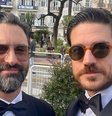 Ator brasileiro casa com cineasta italiano em celebração discreta  Foto: reprodução/instagram/marcopigossi