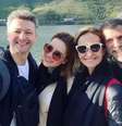 Lucas, Sandy, Fernanda Rodrigues e Raoni Carneiro são amigos  Foto: Reprodução/Instagram 