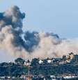 Os combates na fronteira entre Israel e o Líbano se intensificam na última semana de 2023  Foto: AFP / BBC News Brasil