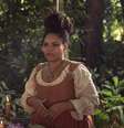 Imagem mostra a roteirista Maíra Oliveira em participação na série "A Magia de Aruna".  Foto: Alma Preta