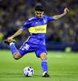 Cristian Medina pelo Boca Juniors   Foto: Marcelo Endelli/Getty Images / Esporte News Mundo