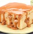 Bolo de limão com doce de leite – Foto:Alfredo Franco  Foto: Guia da Cozinha