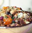 FAROFA DE QUINOA COM FRUTAS SECAS E CASTANHAS  Foto: Bake and Cake Gourmet