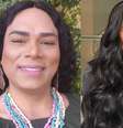 Famosas trans que realizaram o sonho da maternidade por meio da adoção  Foto: Reprodução Instagram/ @alexyasalvadoroficial @pepita / Famosos e Celebridades
