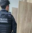 Polícia Federal rende suspeito de traficar drogas via Correios  Foto: Divulgação/Polícia Federal / Estadão