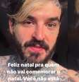 PC Siqueira falou sobre 'Natal solitário' em último post nas redes sociais  Foto: Reprodução/Instagram/@pecesiqueira