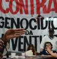 Em 7 de julho aconteceu o histórico protesto nas escadarias do Theatro Municipal, no centro da cidade de São Paulo  Foto: Rovena Rosa/Agência Brasil