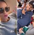 Virginia e Zé Felipe deixaram o cruzeiro de Neymar  Foto: Reprodução/Instagram