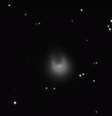 Captura de uma das explosões do Cometa do Diabo (12P/Pons-Brooks)  Foto: Reprodução / YouTube/@BarryFlansburg
