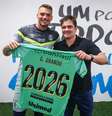  Foto: O Grêmio anunciou a renovação de contrato com o goleiro Gabriel Grando – o novo vínculo com o jogador vale até 2026. ( Lucas Uebel/Grêmio) / Gazeta Esportiva