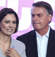 Bolsonaro e Michele receberam mais de R$ 50 mil do PL em 2023  Foto: Reprodução/Reuters