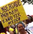 Presidente Lula sancionou sem vetos projeto que cria protocolo de combate e prevenção à violência contra mulher em estabelecimentos  Foto: Tânia Rêgo/Agência Brasil