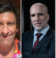 Milhem Cortaz, Antonio Tabet e Lívian Aragão  Foto: Reprodução/ Instagram