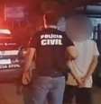 Suspeito foi preso após denuncia da mãe em Goiás  Foto: Reprodução/TV Globo