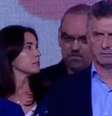 Patricia Bullrich e Mauricio Macri, membros do PRO  Foto: Perfil Cedoc / Perfil Brasil